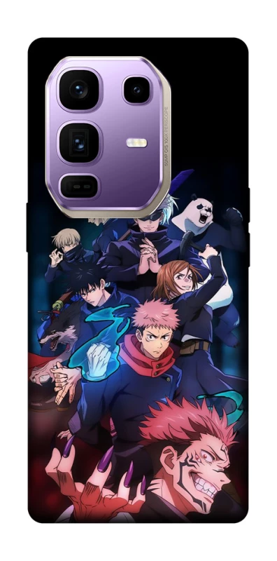 Чохол на Infinix Note 50 Pro+ Magic battle фото 1 з 1