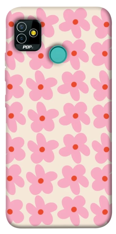 Чехол на TECNO POP 5 Flowers 2 фото 1 из 1