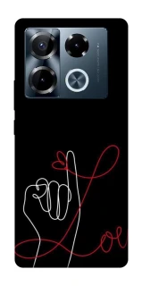 Чохол на Infinix Note 40 Pro 4G Pair romantic theme ver.9 фото 1 з 1