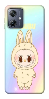 Чохол на Motorola Moto G54 Fluffy Rainbow Labubu фото 1 Чохол на Motorola Moto G54 Fluffy Rainbow Labubu фото 1 з 1
