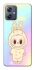 Чохол на Motorola Moto G54 Fluffy Rainbow Labubu фото 1 Чохол на Motorola Moto G54 Fluffy Rainbow Labubu фото 1 з 1