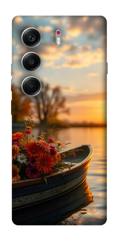 Чохол на Tecno Camon 40 Flowers v18 фото 1 з 1