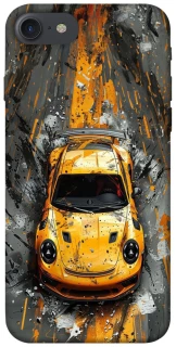 Чехол на Apple iPhone 7 / 8 (4.7") Drawn Porsche фото 1 из 1