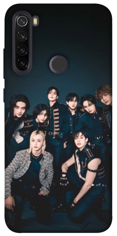 Чохол на Xiaomi Redmi Note 8T Stray Kids United фото 1 з 1