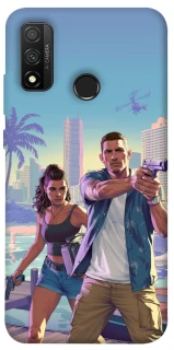 Чехол на Huawei P Smart (2020) GTA фото 1 из 1