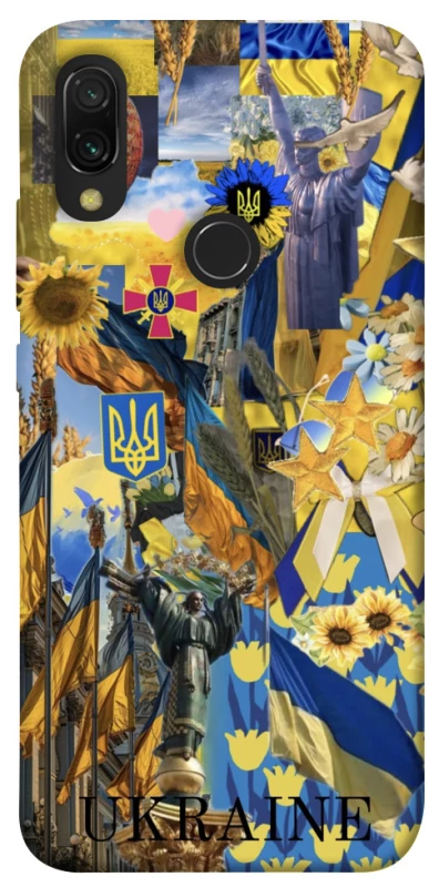 Чехол на Xiaomi Redmi 7 Ukraine style ver.8 фото 1 из 1