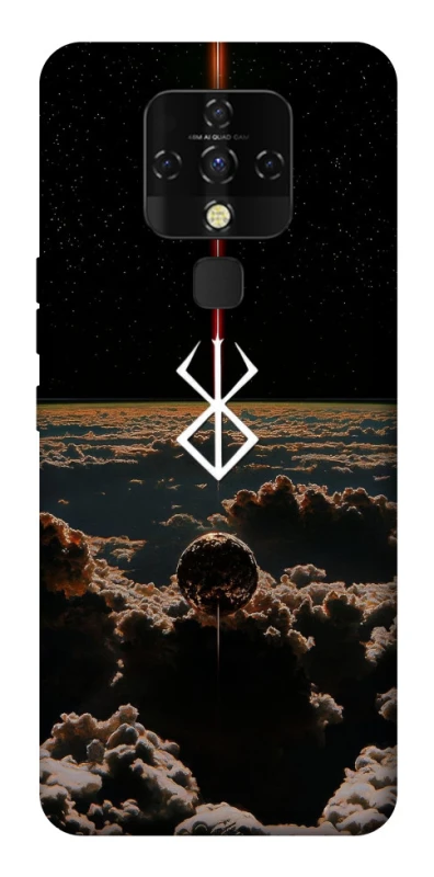 Чехол на TECNO Camon 16 SE Berserk Universe фото 1 из 1