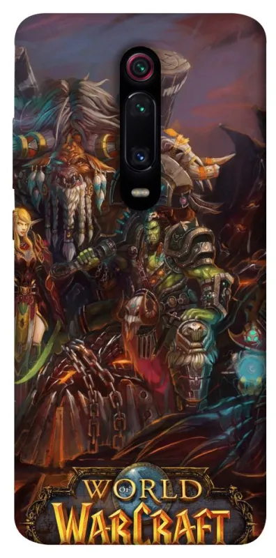 Чохол на Xiaomi Redmi K20 / K20 Pro / Mi9T / Mi9T Pro Warcraft v2 фото 1 з 1