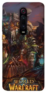 Чехол на Xiaomi Redmi K20 / K20 Pro / Mi9T / Mi9T Pro Warcraft v2 фото 1 из 1