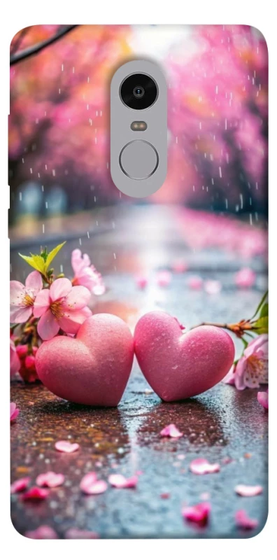 Чохол на Xiaomi Redmi Note 4X / Note 4 (Snapdragon) Pink heart фото 1 з 1