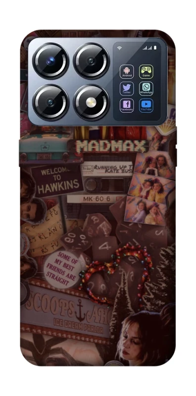 Чохол на Xiaomi POCO X8 Pro Stranger Things ver.25 фото 1 з 1