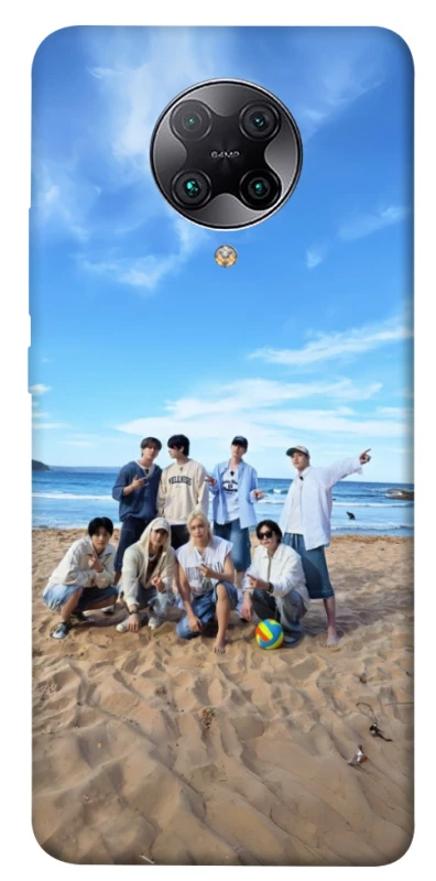 Чохол на Xiaomi Redmi K30 Pro / Poco F2 Pro Stray Kids All In One Frame фото 1 з 1