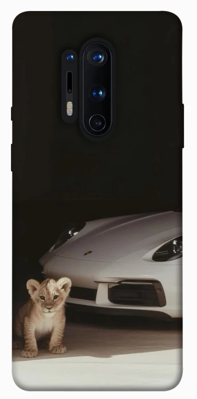 Чехол на OnePlus 8 Pro Porsche white фото 1 из 1