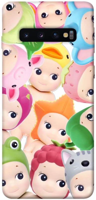 Чохол на Samsung Galaxy S10 Fruit-Zoo Kaleidoscope фото 1 з 1