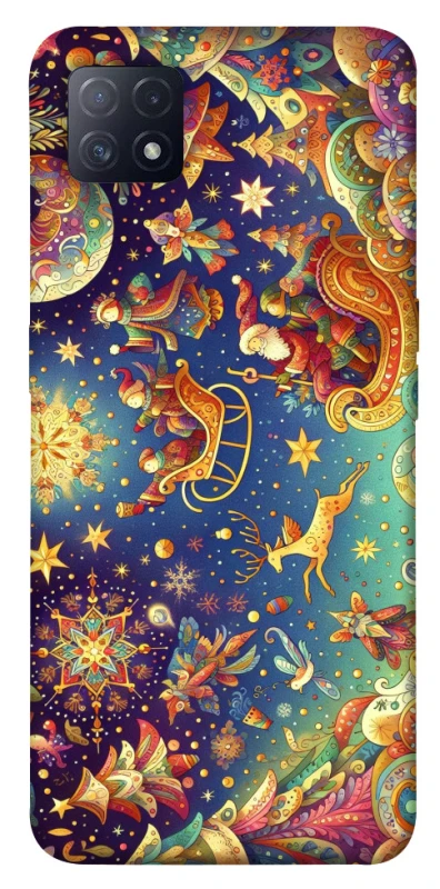 Чохол на Oppo A72 5G / A73 5G Christmas spirit ver.10 фото 1 з 1