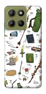 Чехол на Motorola Moto G15 4G Equipment ver.1 фото 1 из 1