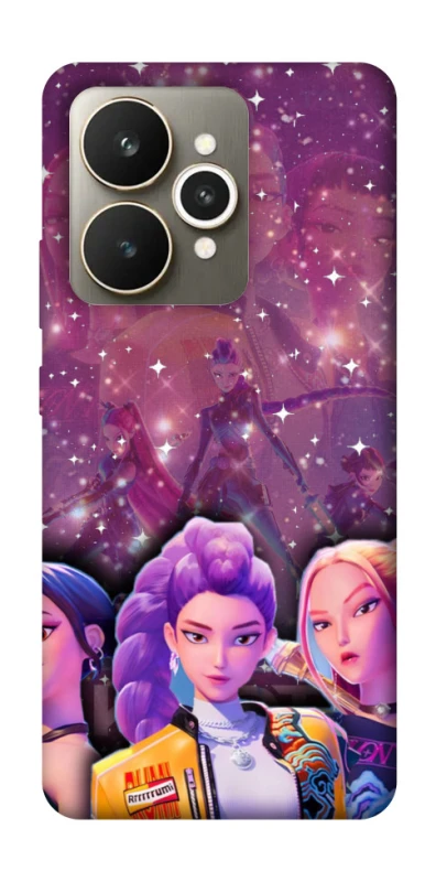 Чохол на Realme 15 k-pop demon hunters v6 фото 1 з 1