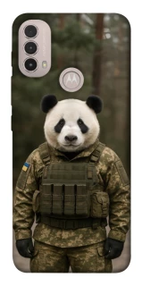 Чохол на Motorola Moto E40 Панда захисник фото 1 з 1
