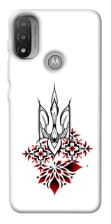 Чохол на Motorola Moto E20 Код нації фото 1 з 1