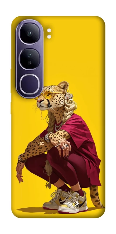Чохол на Vivo Y300 Ягуар фото 1 з 1
