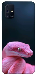 Чехол на Samsung Galaxy M31s Розовая Змея фото 1 из 1