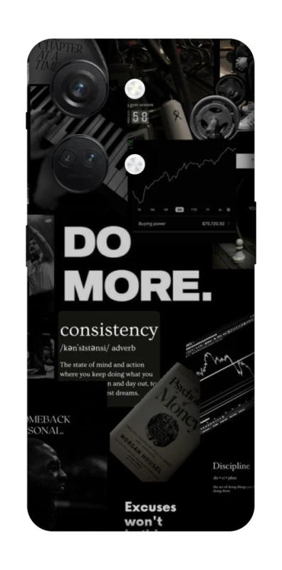 Чохол на OnePlus Nord 3 Do more фото 1 з 1