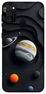 Чехол на Samsung Galaxy M21 3D Space фото 1 из 1