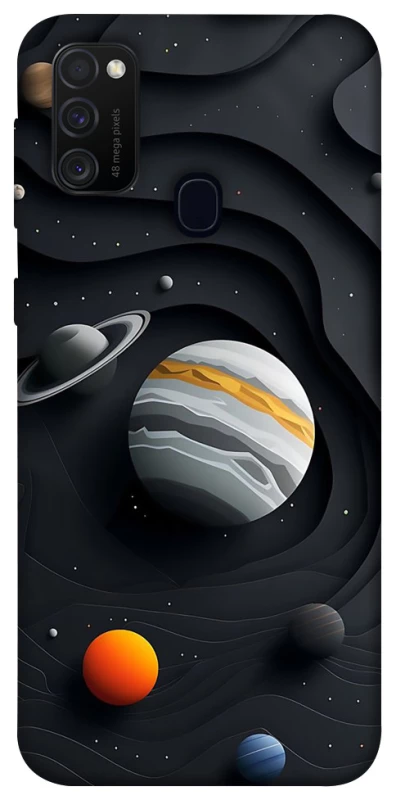 Чехол на Samsung Galaxy M30s / M21 3D Space фото 1 из 1