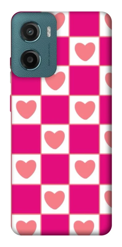Чехол на Motorola Moto G06 Chess heart фото 1 из 1