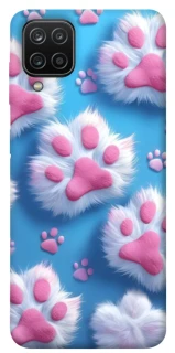 Чехол на Samsung Galaxy A12 Cat paw фото 1 из 1