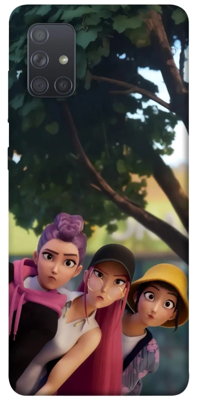 Чохол на Samsung Galaxy A71 K-Pop Demon Hunters ver.14 фото 1 з 1