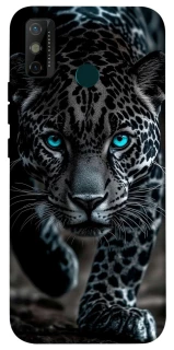 Чохол на TECNO Spark 6 Go blue eye leo фото 1 з 1