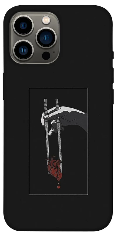 Чохол на Apple iPhone 12 Pro Max (6.7") Палички серцеїда фото 1 з 1