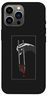 Чехол на Apple iPhone 13 Pro Max (6.7") Палочки сердцееда фото 1 из 1