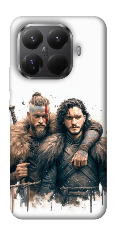 Чехол на Xiaomi 15T Pro Ragnar and Snow фото 1 из 1