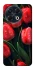 Чехол на TECNO Spark 30 Pro (KL7) Красные тюльпаны фото 1 из 1