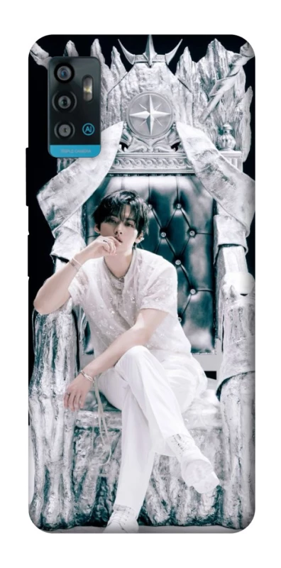 Чехол на ZTE Blade A71 Lee Know GIANT фото 1 из 1