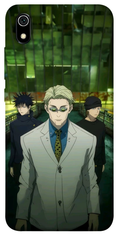 Чохол на Xiaomi Redmi 7A jujutsu kaisen фото 1 з 1