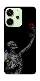 Чехол на Oppo Reno 14 Skeleton vs Rose фото 1 из 1