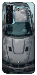 Чохол на TECNO Camon 17 Pro BMW grey фото 1 з 1