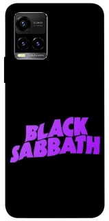 Чехол на Vivo Y21 / Y33s Black Sabbath logo ver.1 фото 1 из 1