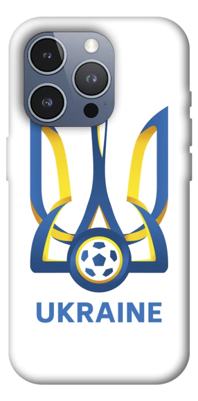 Чехол на Apple iPhone 16 Pro Max Футбольный Герб v2 фото 1 из 1