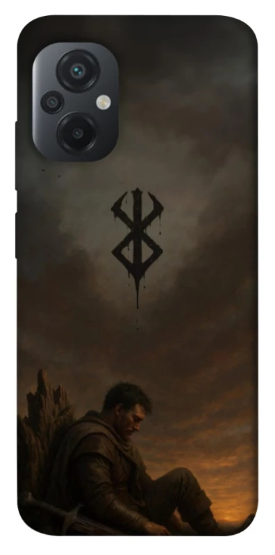 Чехол на Xiaomi Poco M5 Berserk v11 фото 1 из 1