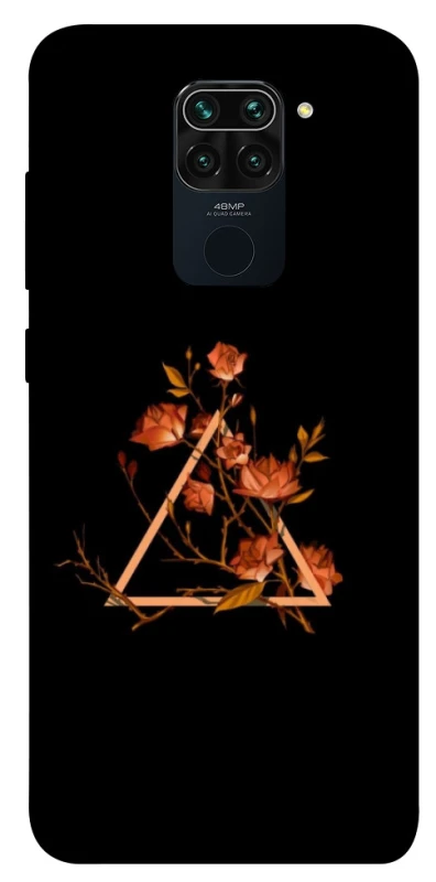 Чохол на Xiaomi Redmi Note 9 / Redmi 10X Flowers ver.3 фото 1 з 1