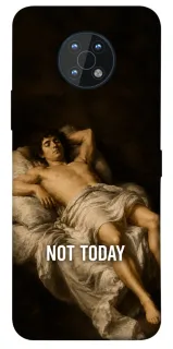Чехол на Nokia G50 Not Today фото 1 из 1