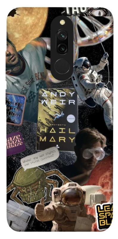Чохол на Xiaomi Redmi 8 Project Hail Mary ver.8 фото 1 з 1