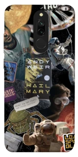 Чохол на Xiaomi Redmi 8 Project Hail Mary ver.8 фото 1 з 1