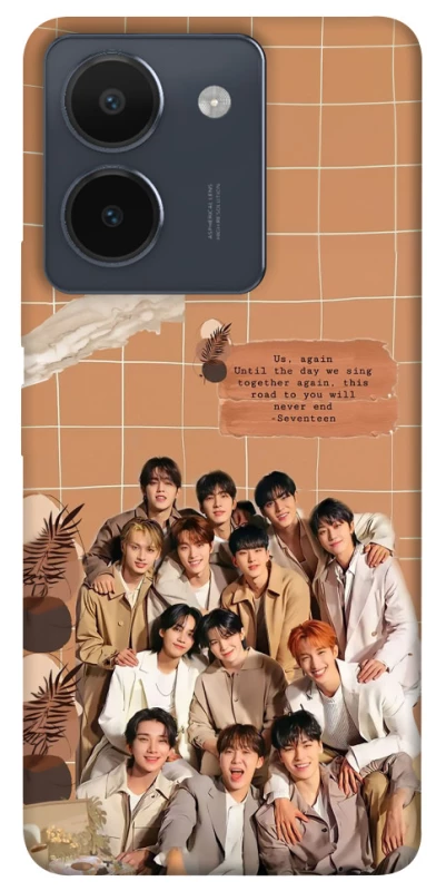 Чохол на Vivo Y36 Seventeen v4 фото 1 з 1