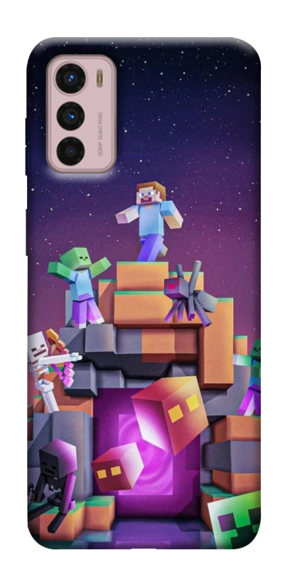 Чехол на Motorola Moto G42 Minecraft aesthetics фото 1 из 1