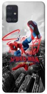 Чохол на Samsung Galaxy A51 Spider Man ver.1 фото 1 з 1